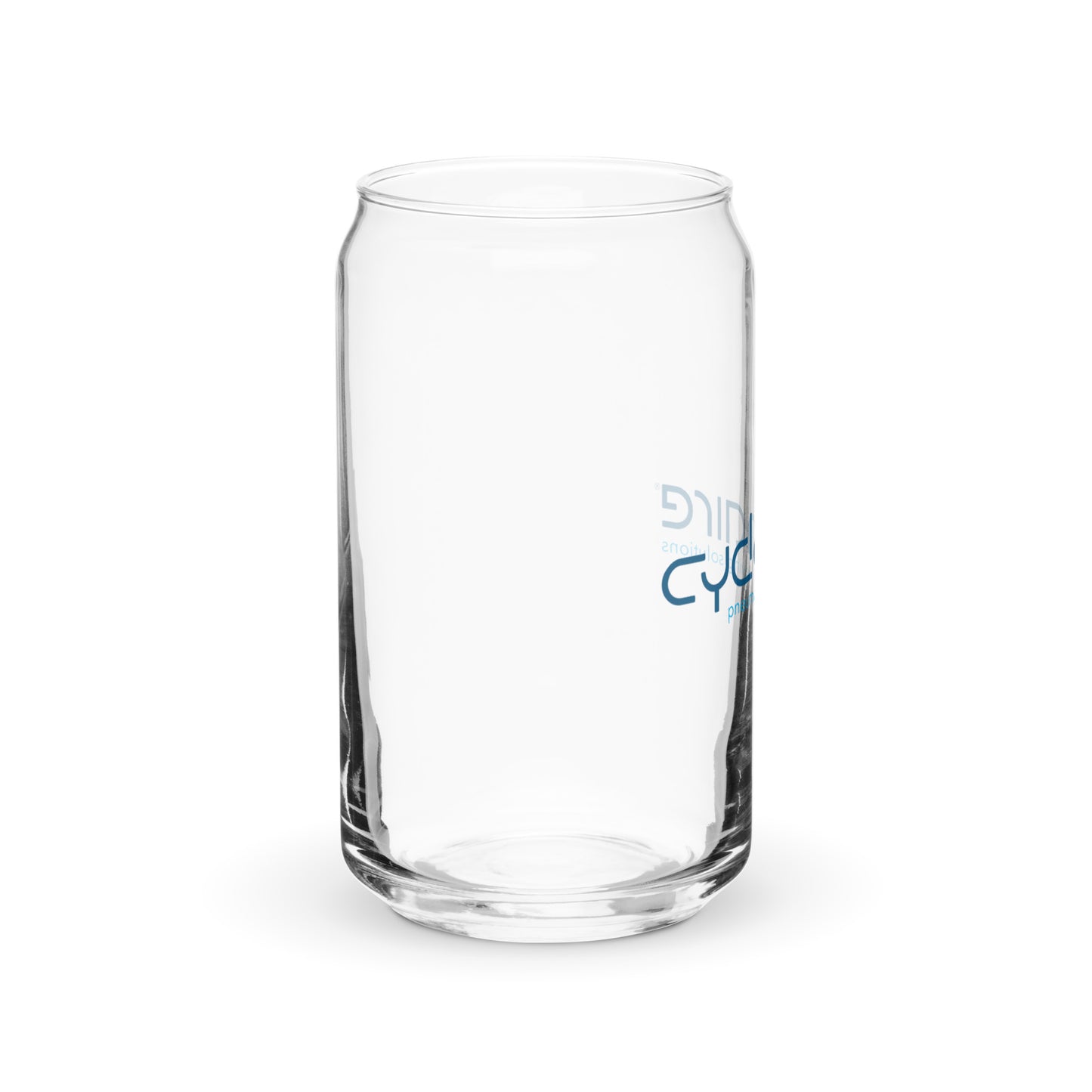 Can-shaped Glass