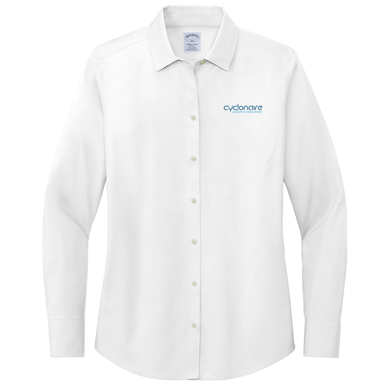 Brooks Brothers® Women’s Wrinkle-Free Stretch Pinpoint Shirt