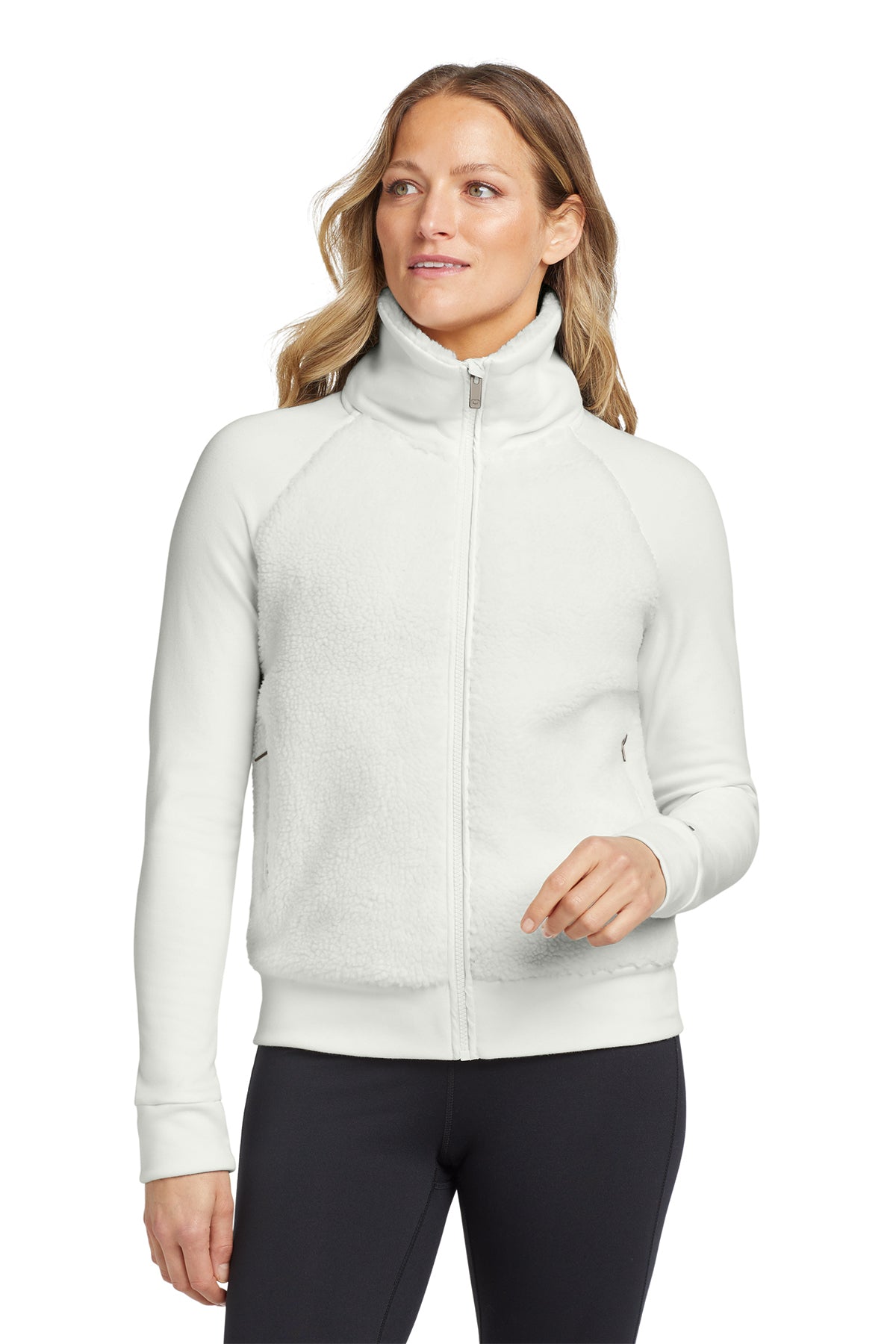 OGIO® Women's Luuma Sherpa Full-Zip