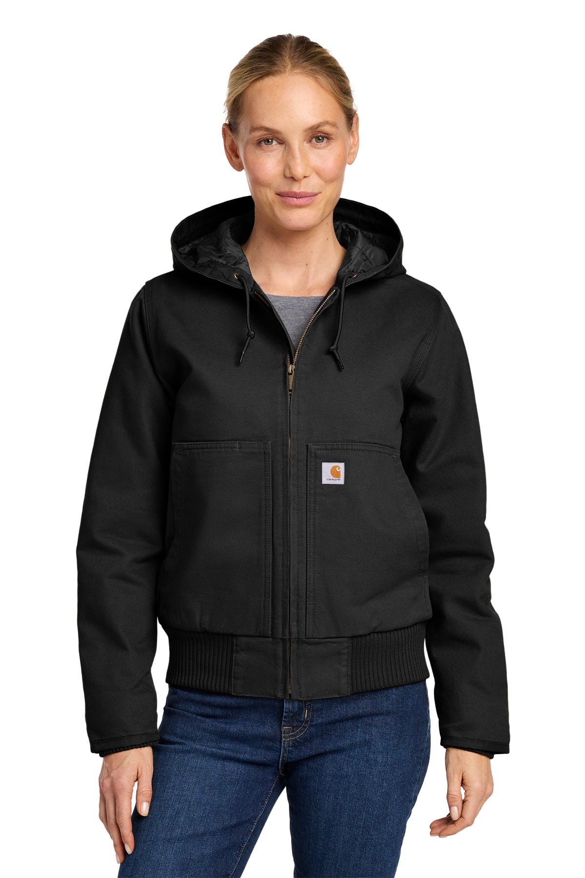 Carhartt® Women’s Washed Duck Active Jac