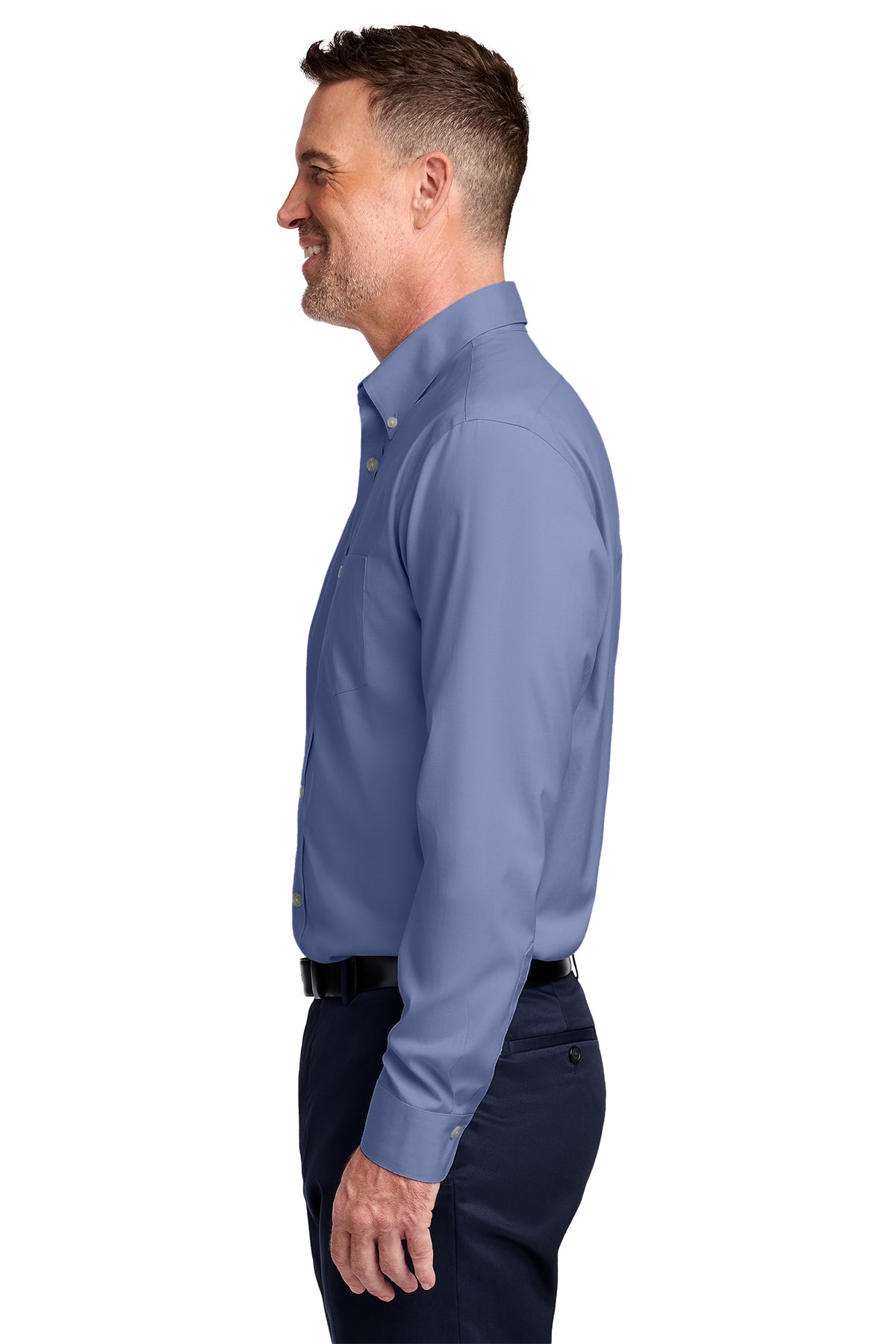 Brooks Brothers® Wrinkle-Free Stretch Pinpoint Shirt