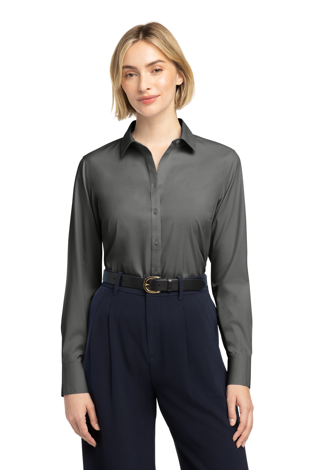 Brooks Brothers® Women’s Wrinkle-Free Stretch Pinpoint Shirt