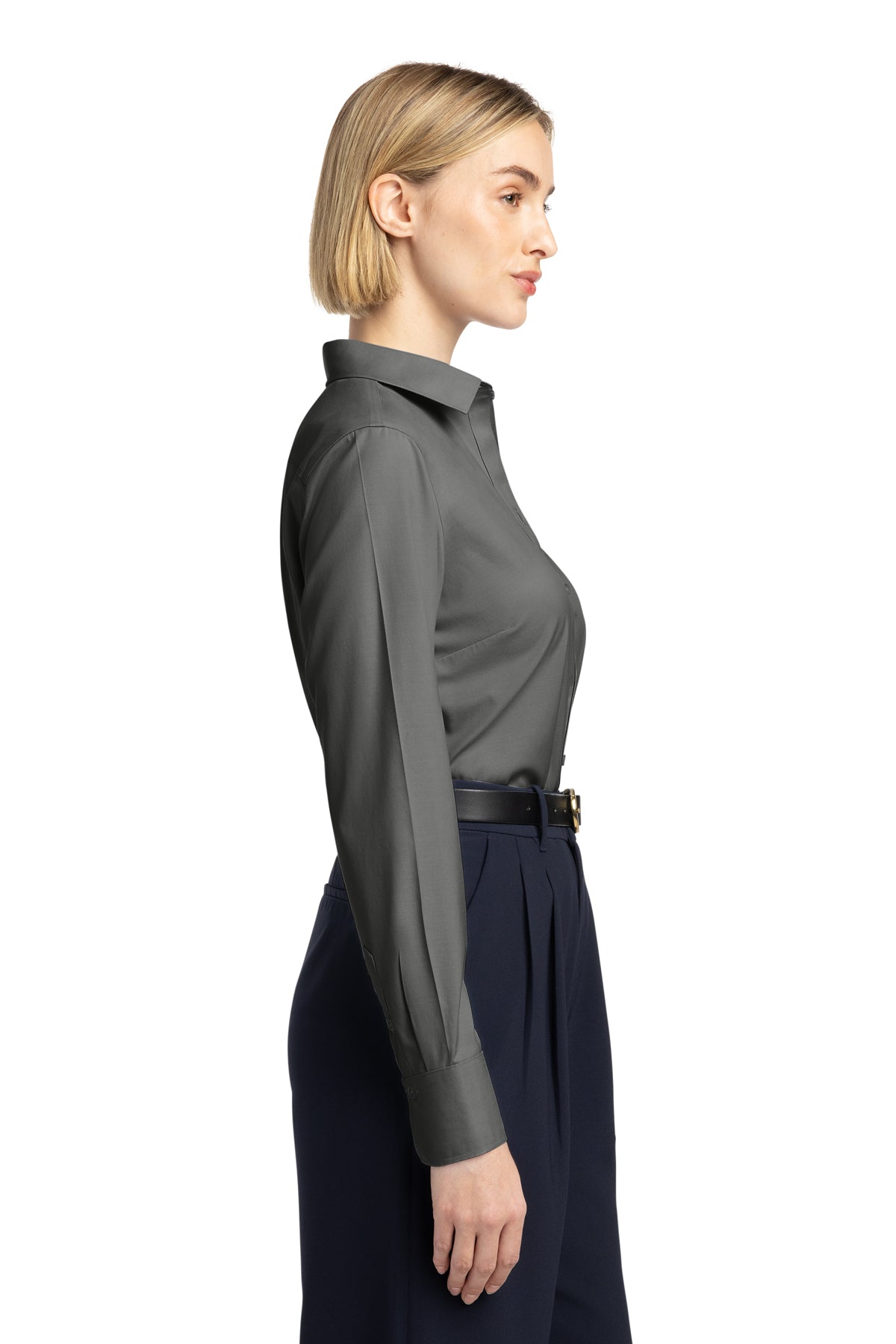 Brooks Brothers® Women’s Wrinkle-Free Stretch Pinpoint Shirt