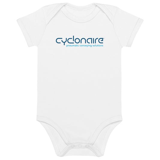 Organic cotton baby bodysuit