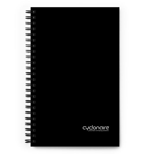 Spiral notebook