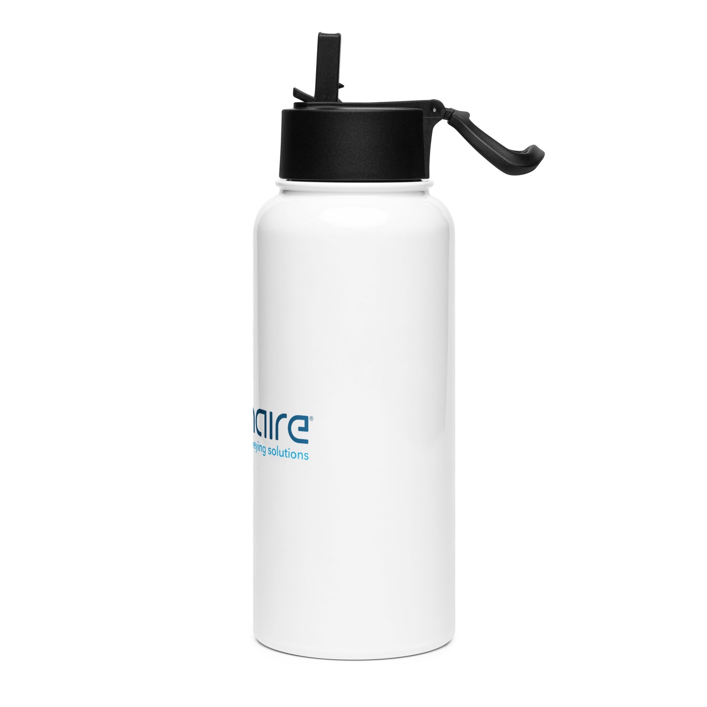 Stainless Steel Water Bottle with a Straw lid