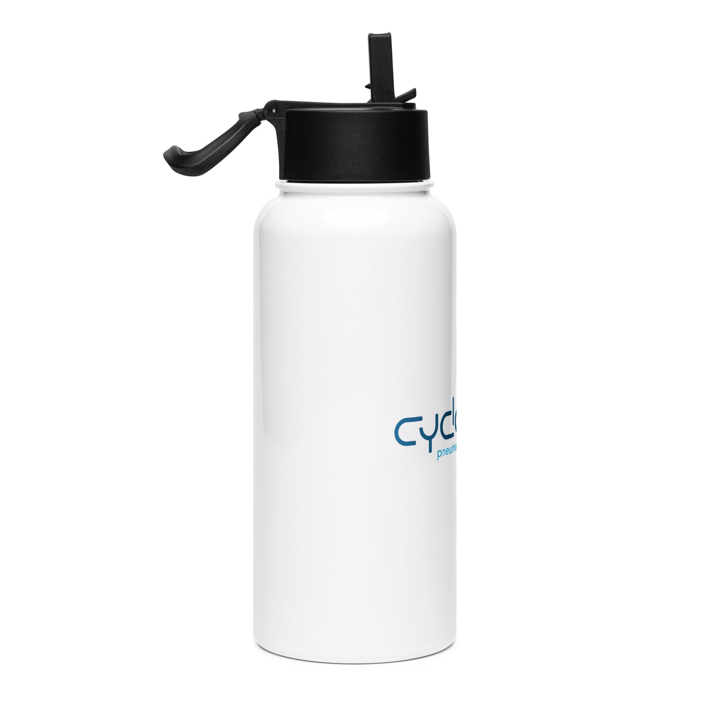 Stainless Steel Water Bottle with a Straw lid