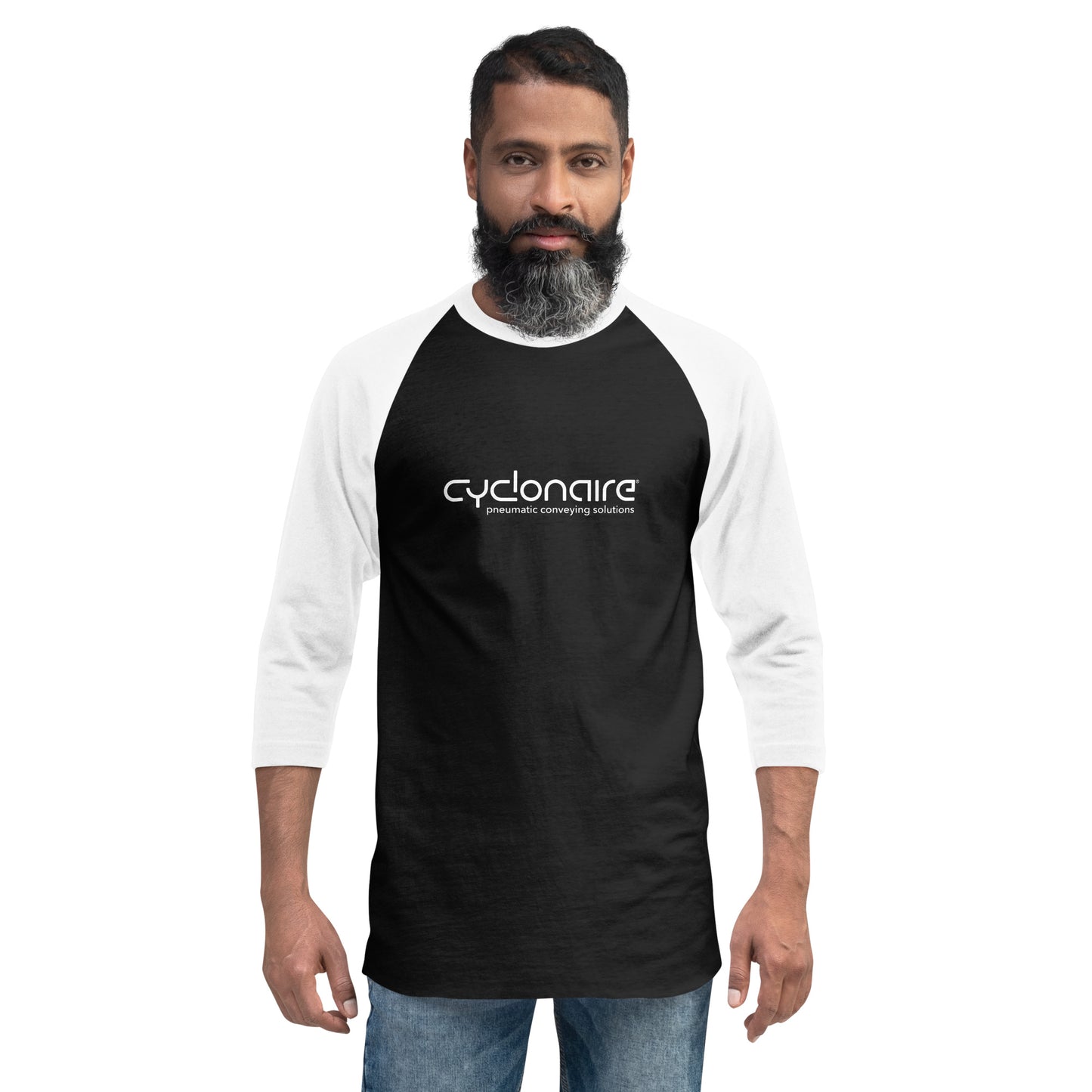 3/4 sleeve raglan shirt