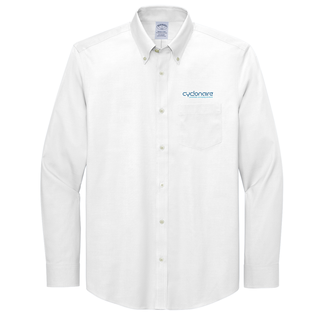 Brooks Brothers® Wrinkle-Free Stretch Pinpoint Shirt