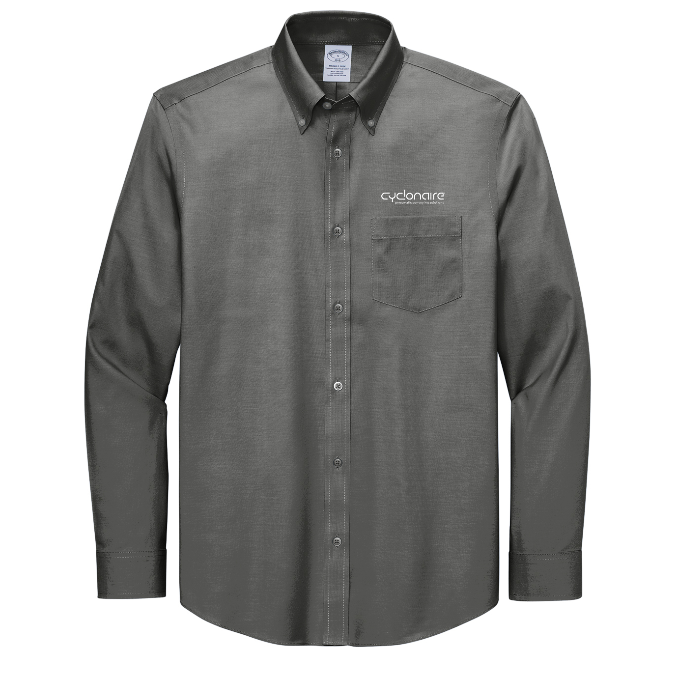 Brooks Brothers® Wrinkle-Free Stretch Pinpoint Shirt