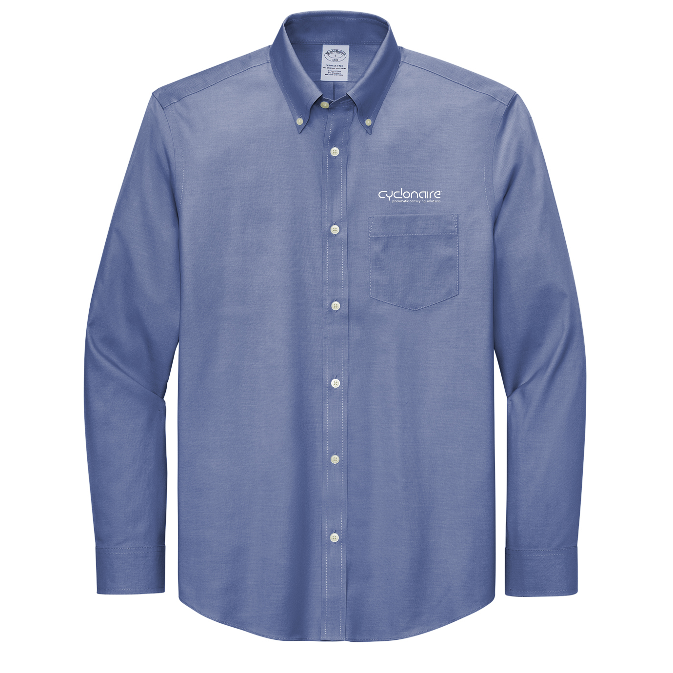 Brooks Brothers® Wrinkle-Free Stretch Pinpoint Shirt