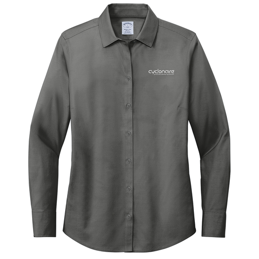 Brooks Brothers® Women’s Wrinkle-Free Stretch Pinpoint Shirt
