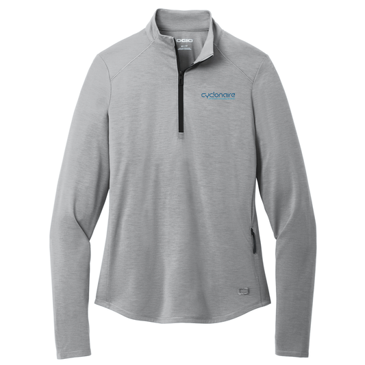 OGIO® Women's Motion 1/4-Zip