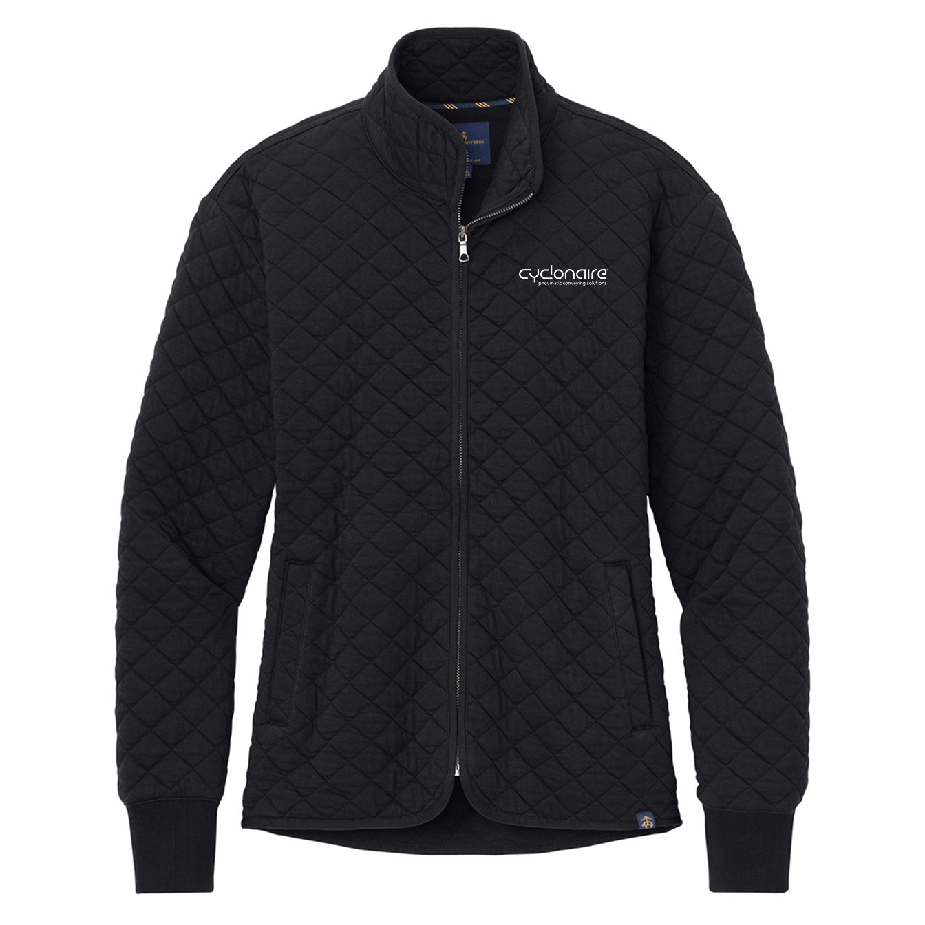 Brooks Brothers® Women’s Diamond Quilt Full-Zip