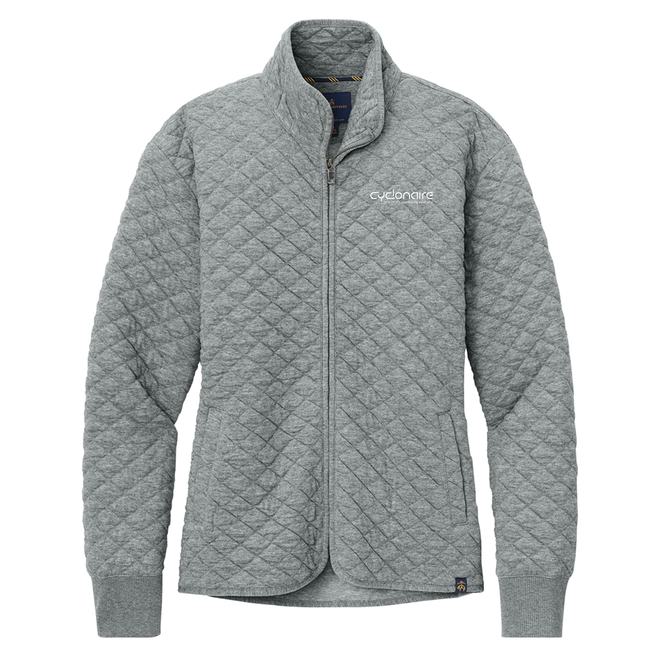 Brooks Brothers® Women’s Diamond Quilt Full-Zip