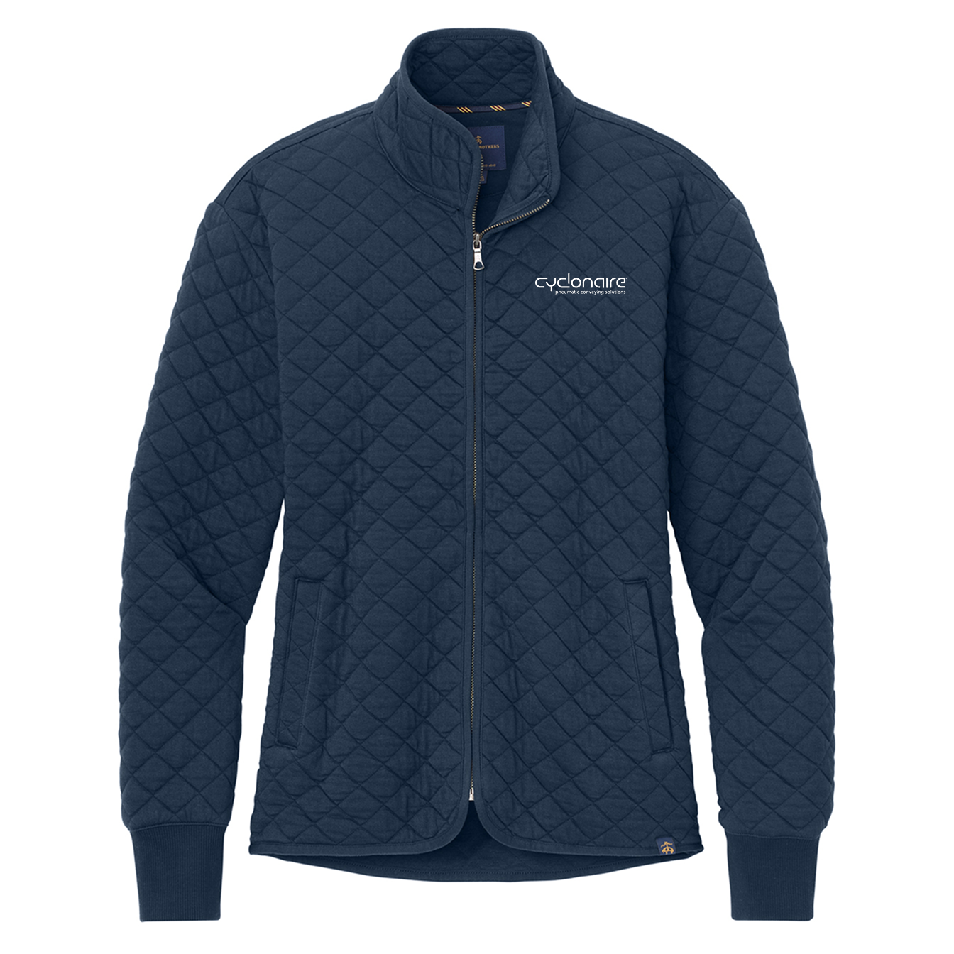 Brooks Brothers® Women’s Diamond Quilt Full-Zip
