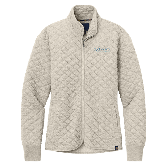 Brooks Brothers® Women’s Diamond Quilt Full-Zip