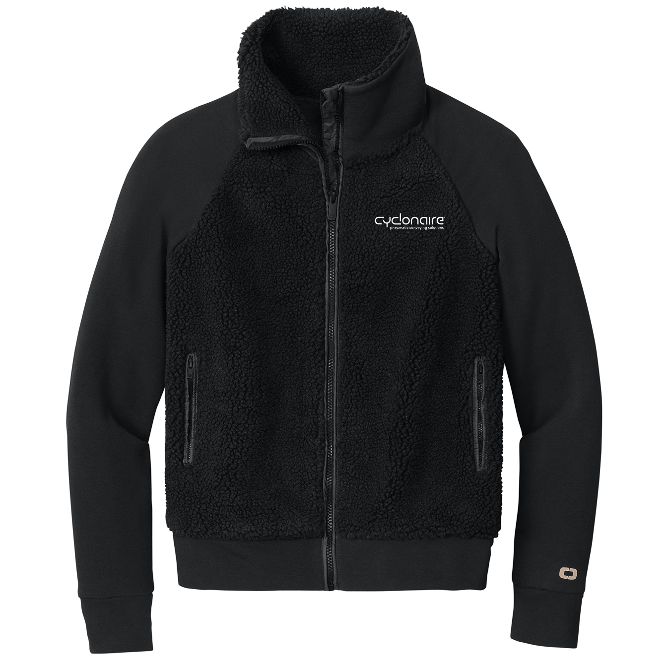 OGIO® Women's Luuma Sherpa Full-Zip