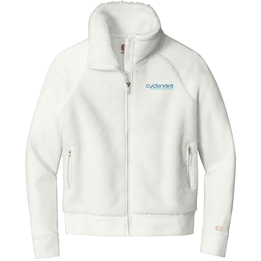 OGIO® Women's Luuma Sherpa Full-Zip