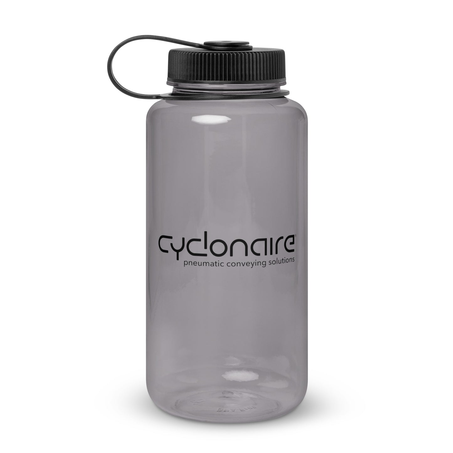 Wide Mouth Plastic Water Bottle