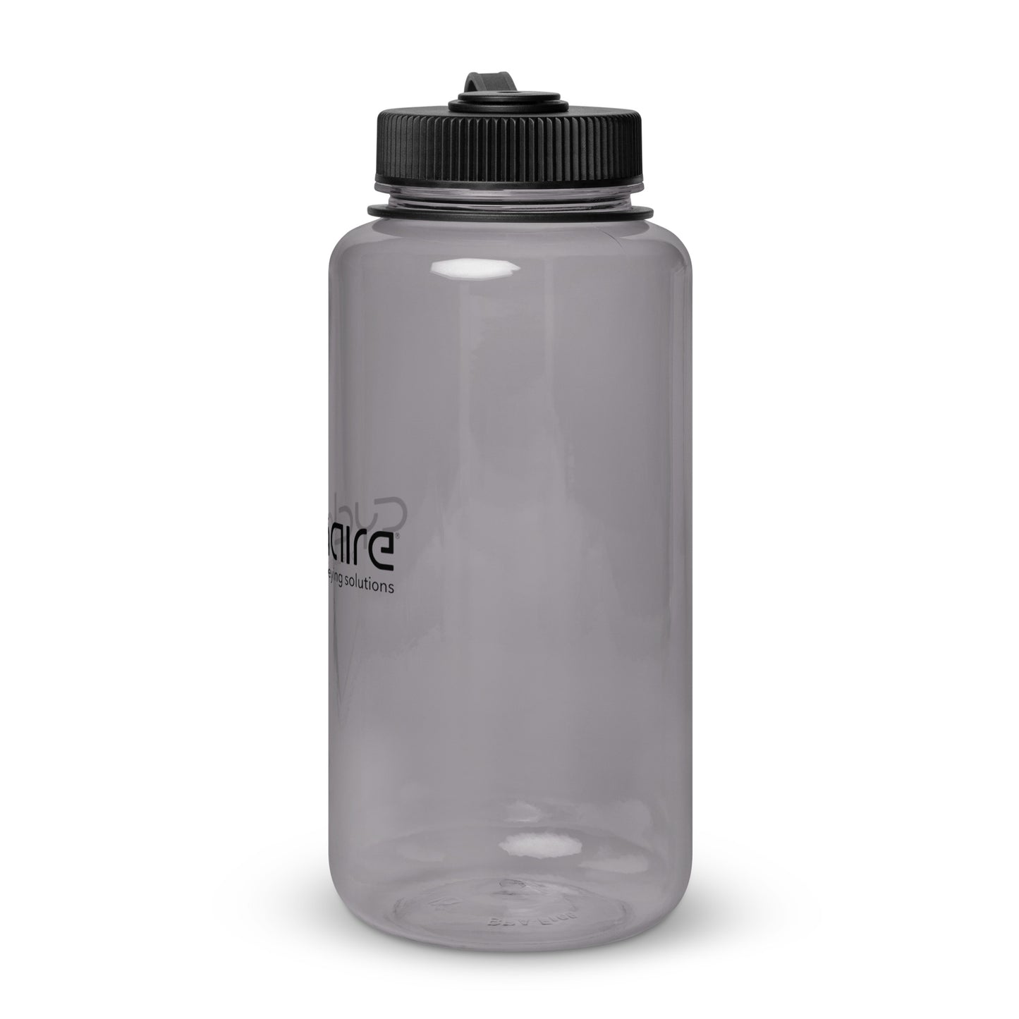 Wide Mouth Plastic Water Bottle