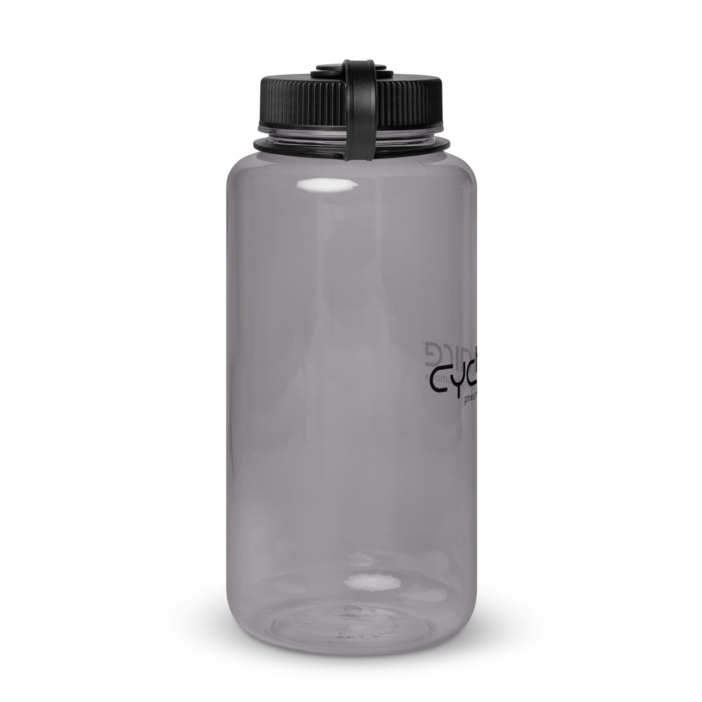 Wide Mouth Plastic Water Bottle