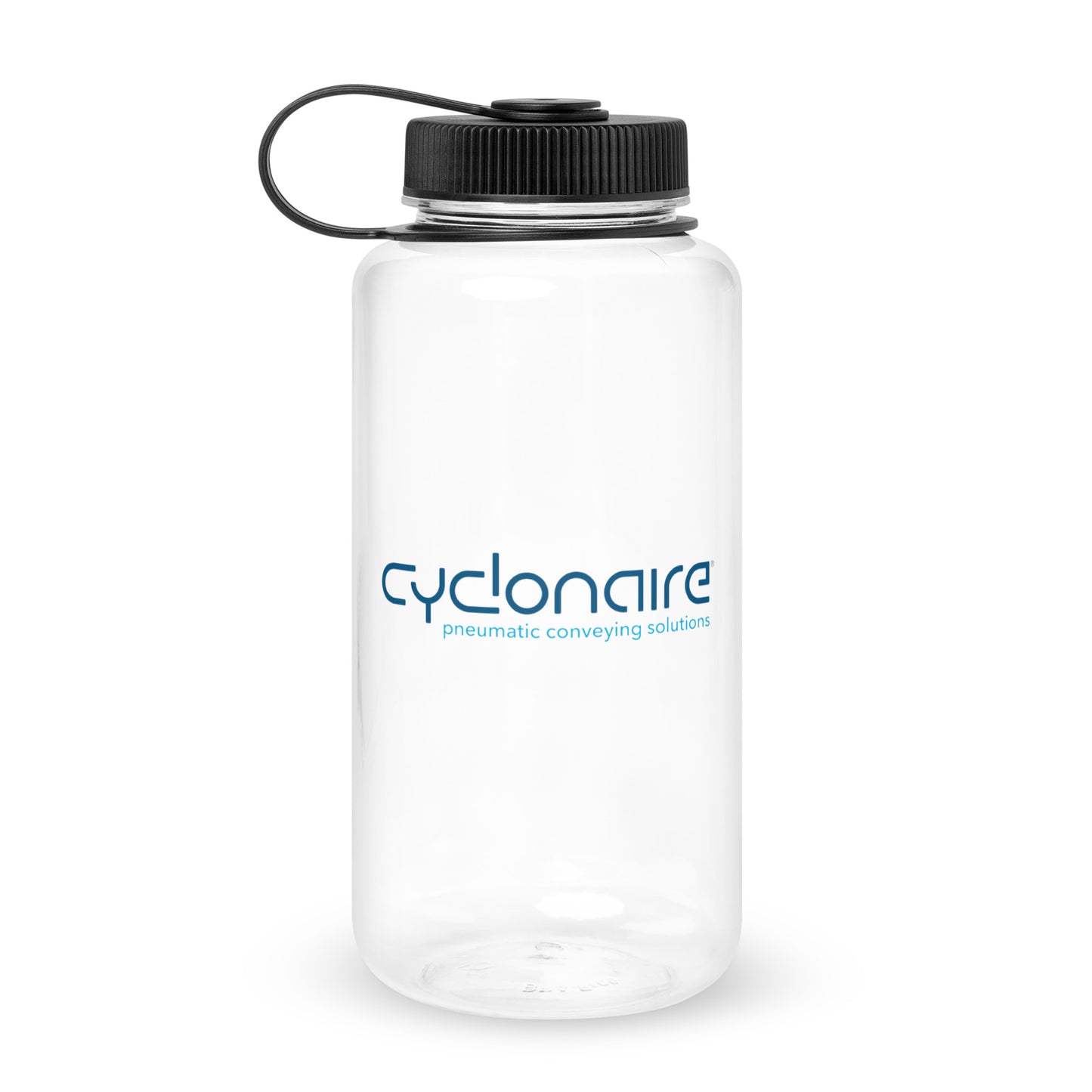 Wide Mouth Plastic Water Bottle