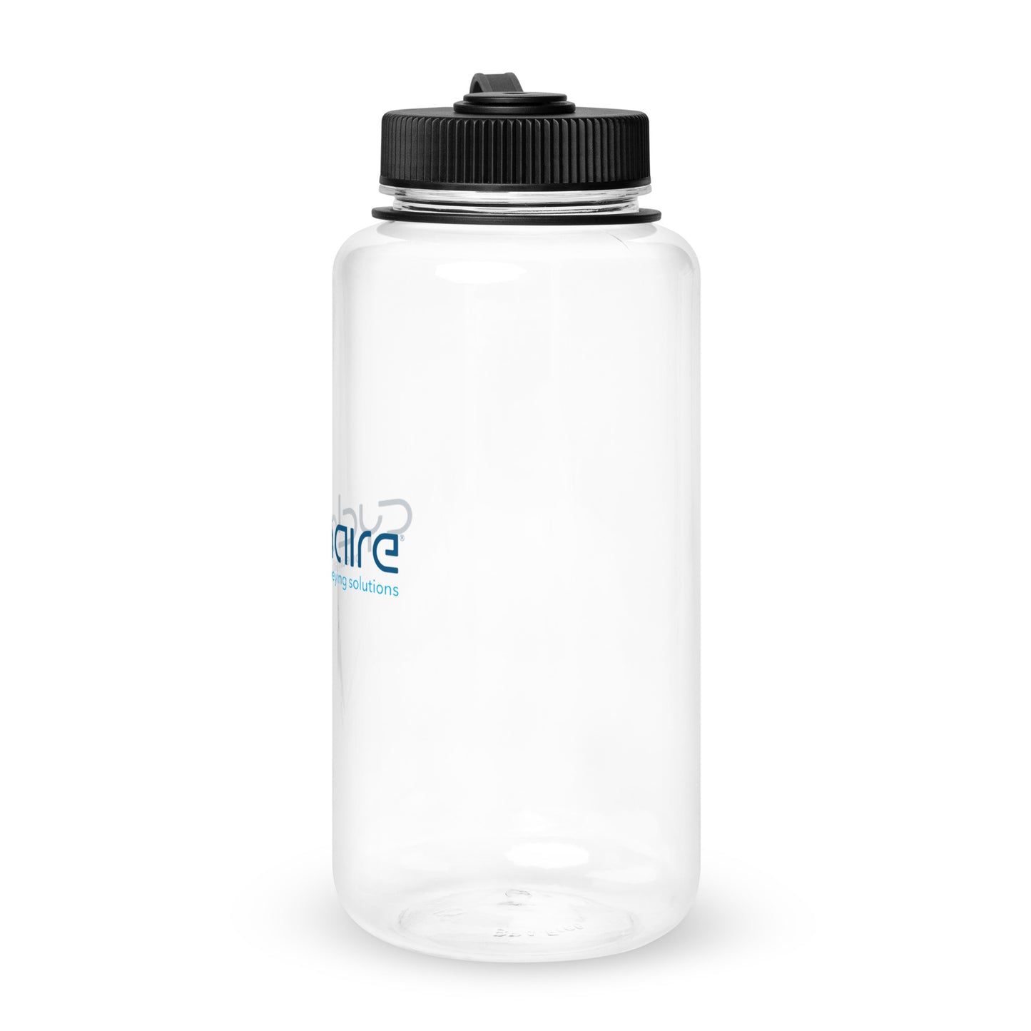 Wide Mouth Plastic Water Bottle