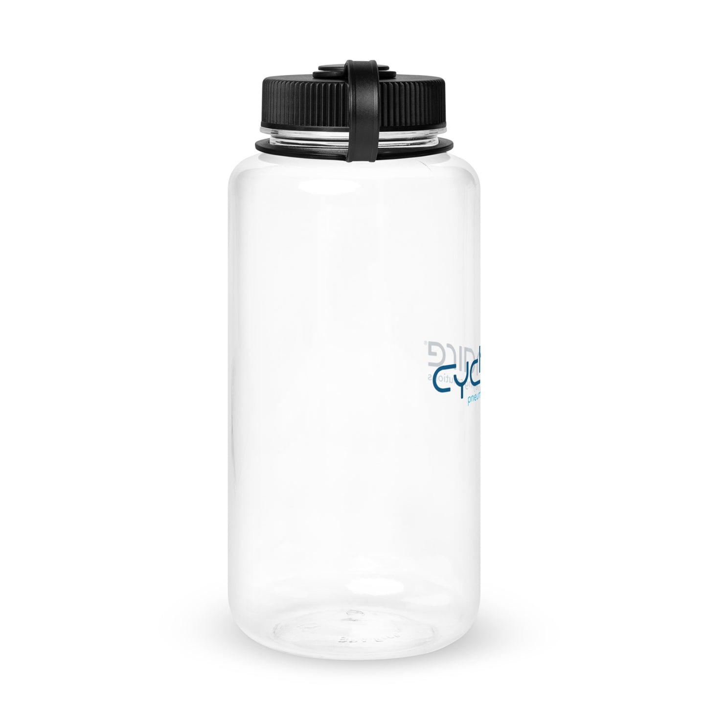 Wide Mouth Plastic Water Bottle